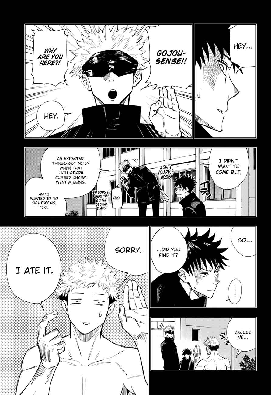 Jujutsu Kaisen Chapter 2 image 05